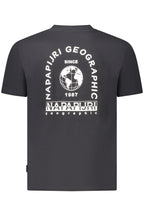 NAPAPIJRI KURZARM-T-SHIRT HERREN SCHWARZ