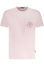 Napapijri Herren Kurzarm-T-Shirt Rosa
