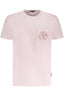 Napapijri Herren Kurzarm-T-Shirt Rosa