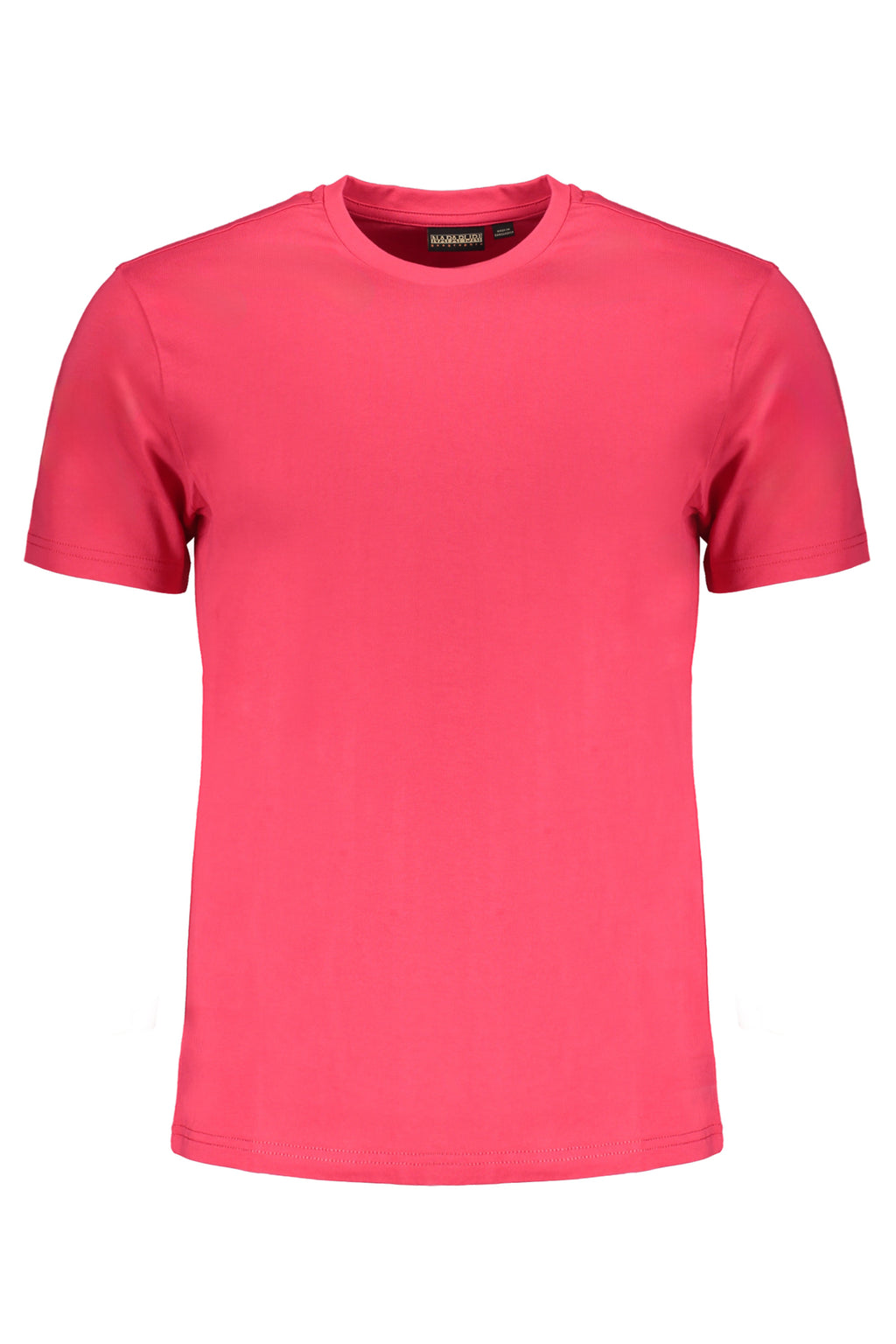 NAPAPIJRI HERREN-KURZARM-T-SHIRT ROSA