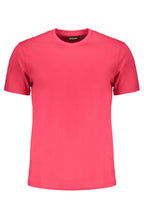 NAPAPIJRI HERREN-KURZARM-T-SHIRT ROSA