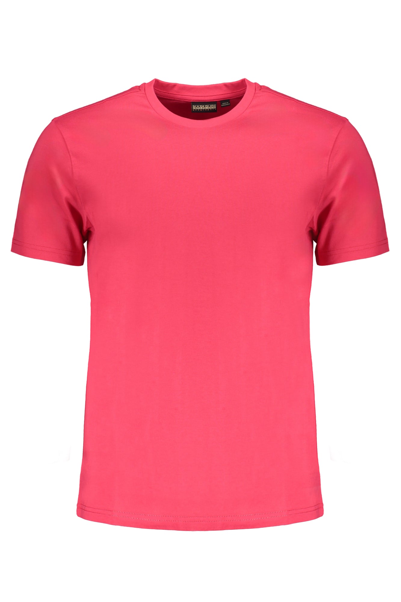 NAPAPIJRI HERREN-KURZARM-T-SHIRT ROSA