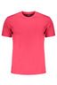 NAPAPIJRI HERREN-KURZARM-T-SHIRT ROSA