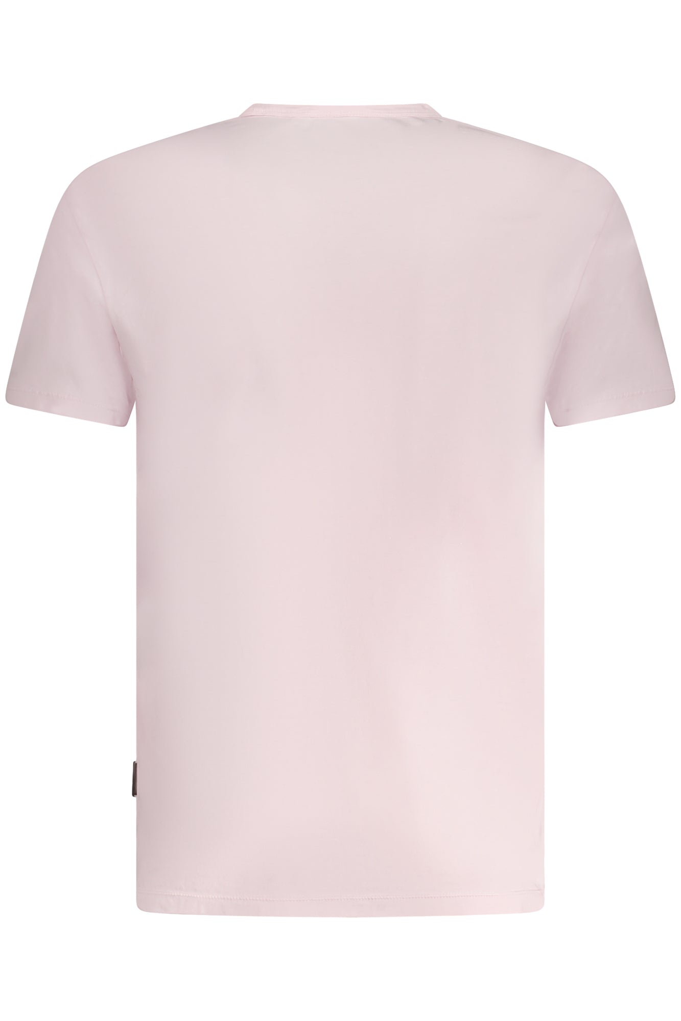 Napapijri Herren Kurzarm-T-Shirt Rosa Zweitbild