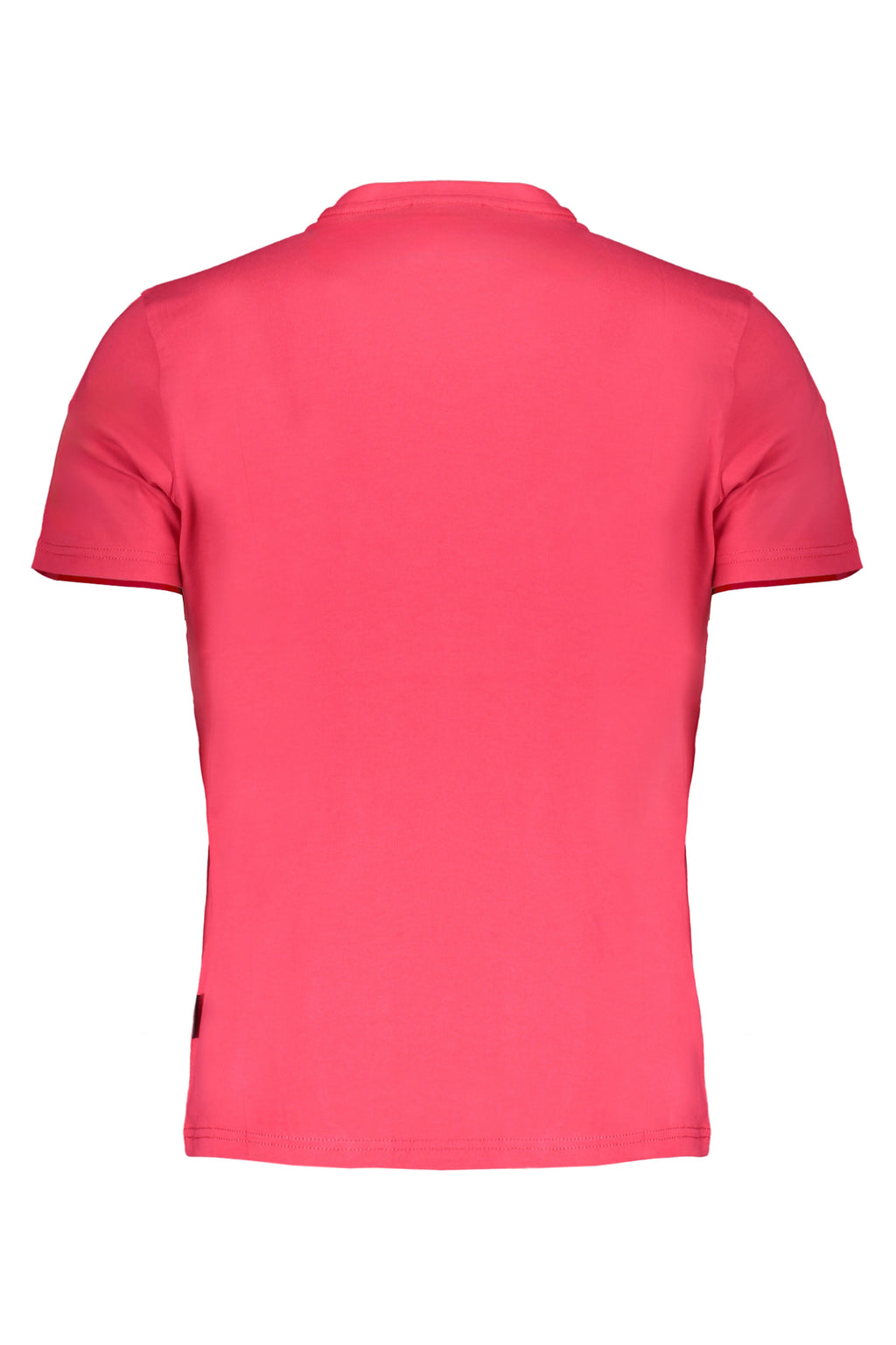 NAPAPIJRI HERREN-KURZARM-T-SHIRT ROSA