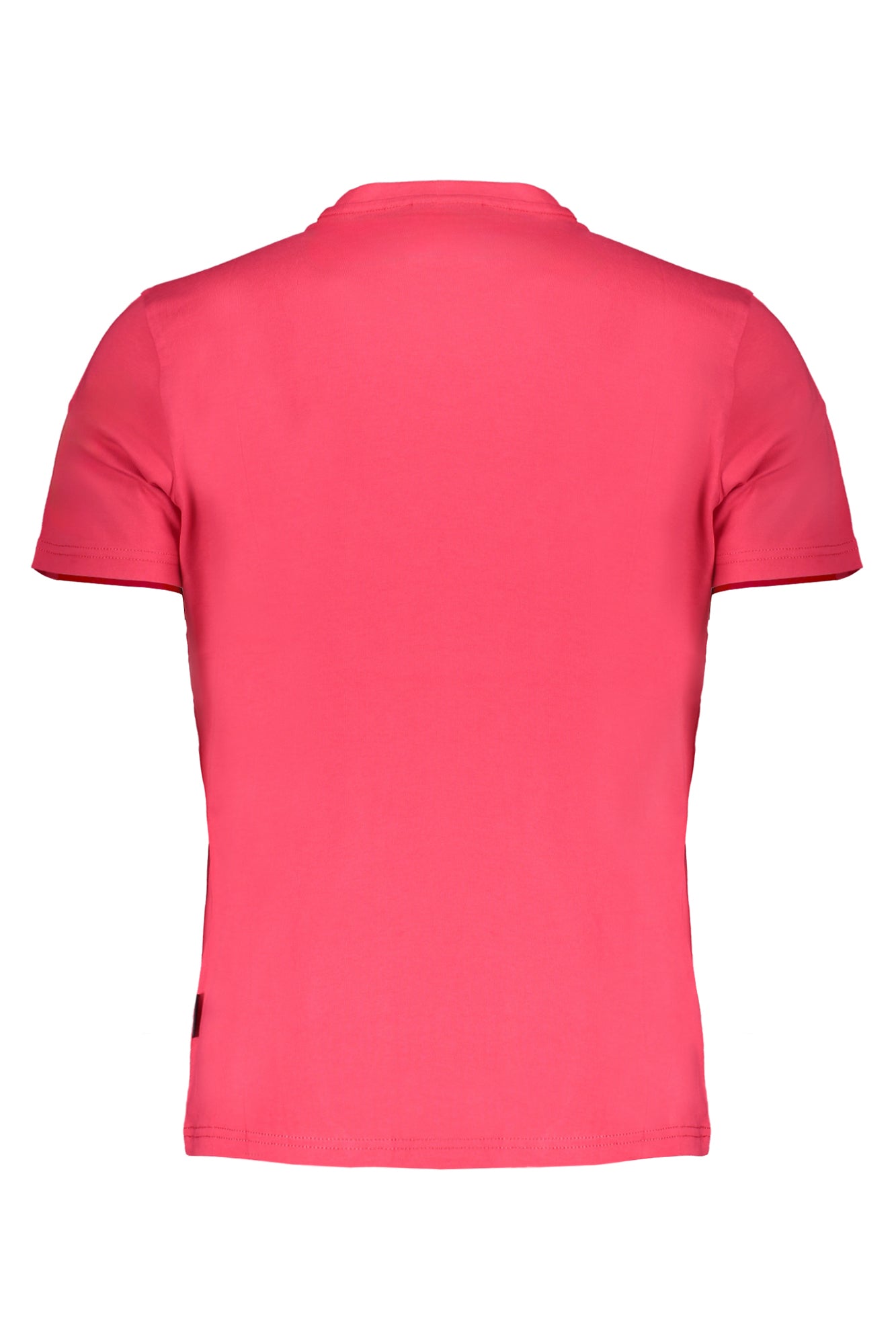NAPAPIJRI HERREN-KURZARM-T-SHIRT ROSA