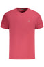 NAPAPIJRI KURZARM-T-SHIRT HERREN ROT