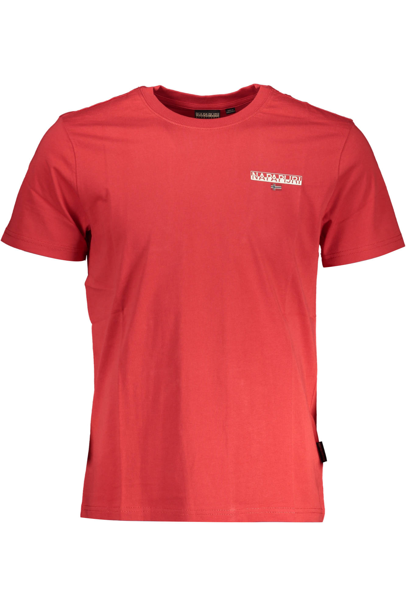 NAPAPIJRI Herren T-Shirt – Kurzarm | T-Shirts online kaufen Rot