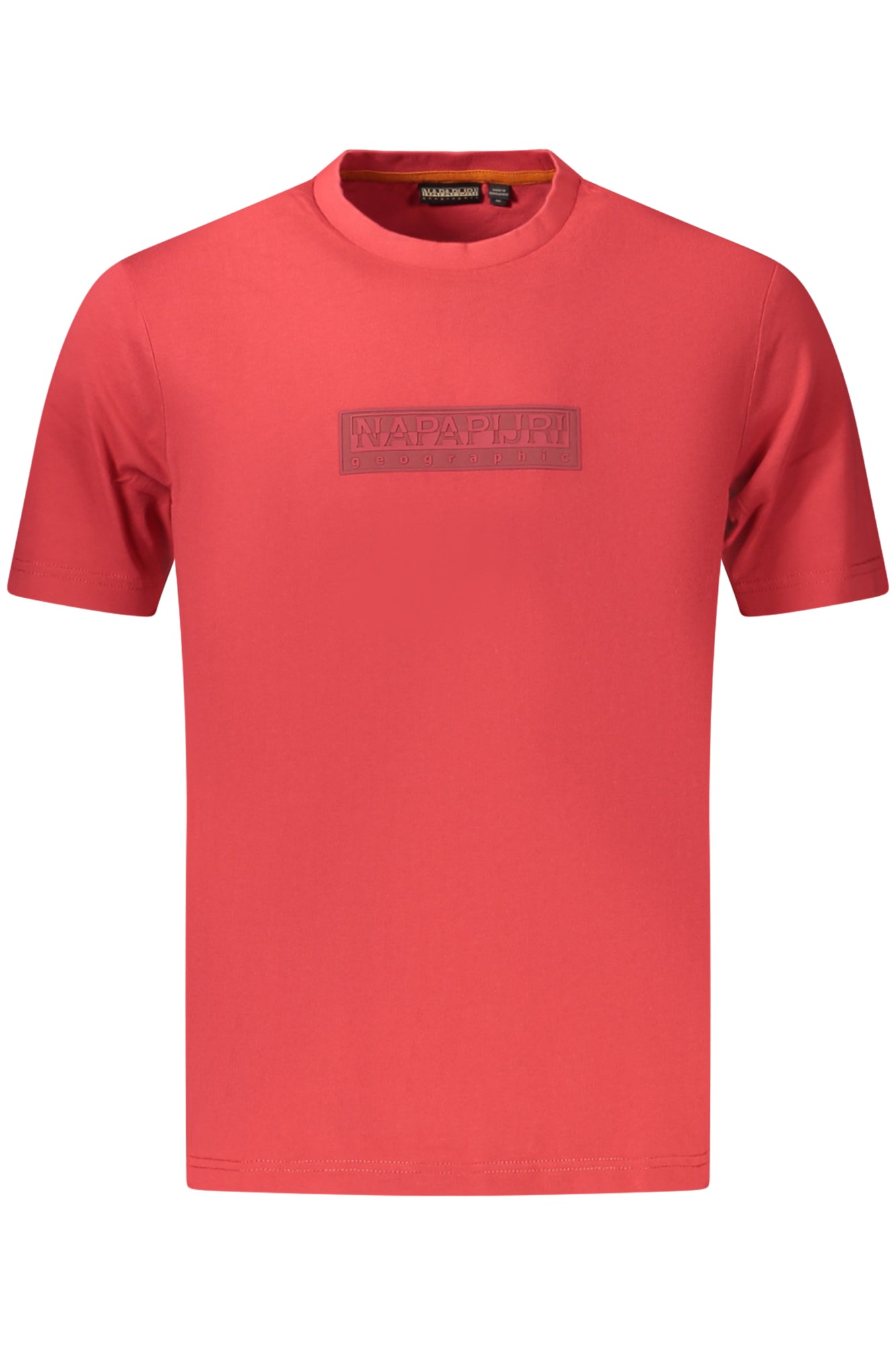 NAPAPIJRI Herren T-Shirt – aus Baumwolle | T-Shirts Rot