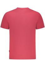 NAPAPIJRI KURZARM-T-SHIRT HERREN ROT