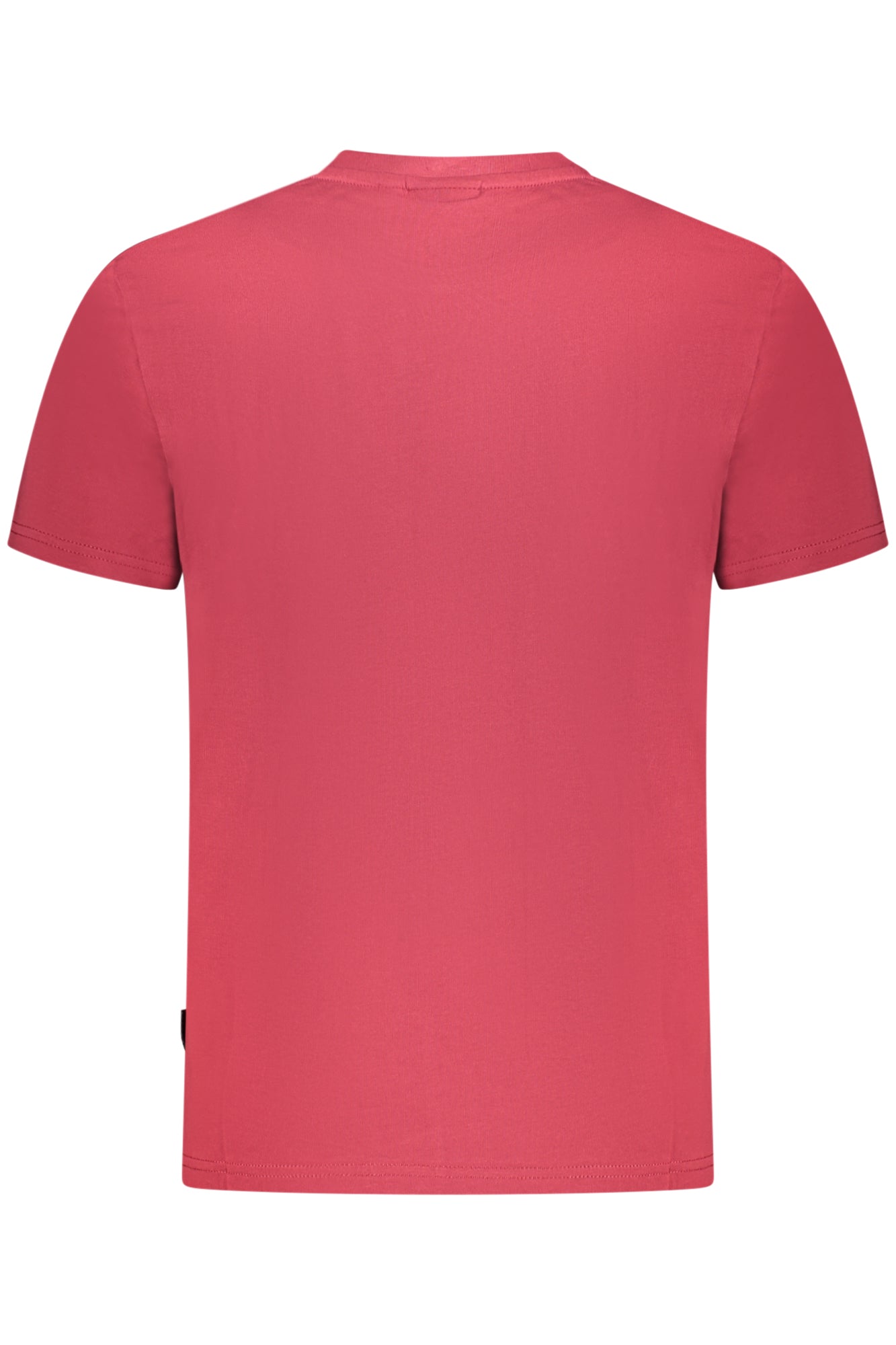 NAPAPIJRI KURZARM-T-SHIRT HERREN ROT