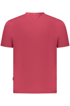 NAPAPIJRI KURZARM-T-SHIRT HERREN ROT