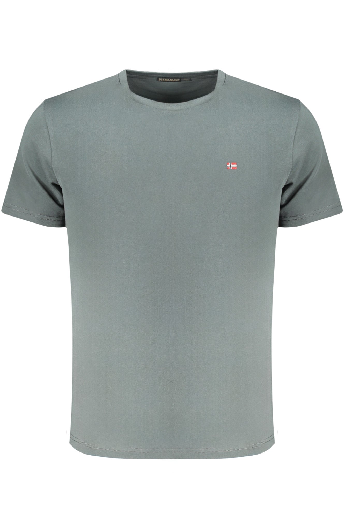 NAPAPIJRI GRÜNES KURZARM-T-SHIRT FÜR HERREN Hauptbild