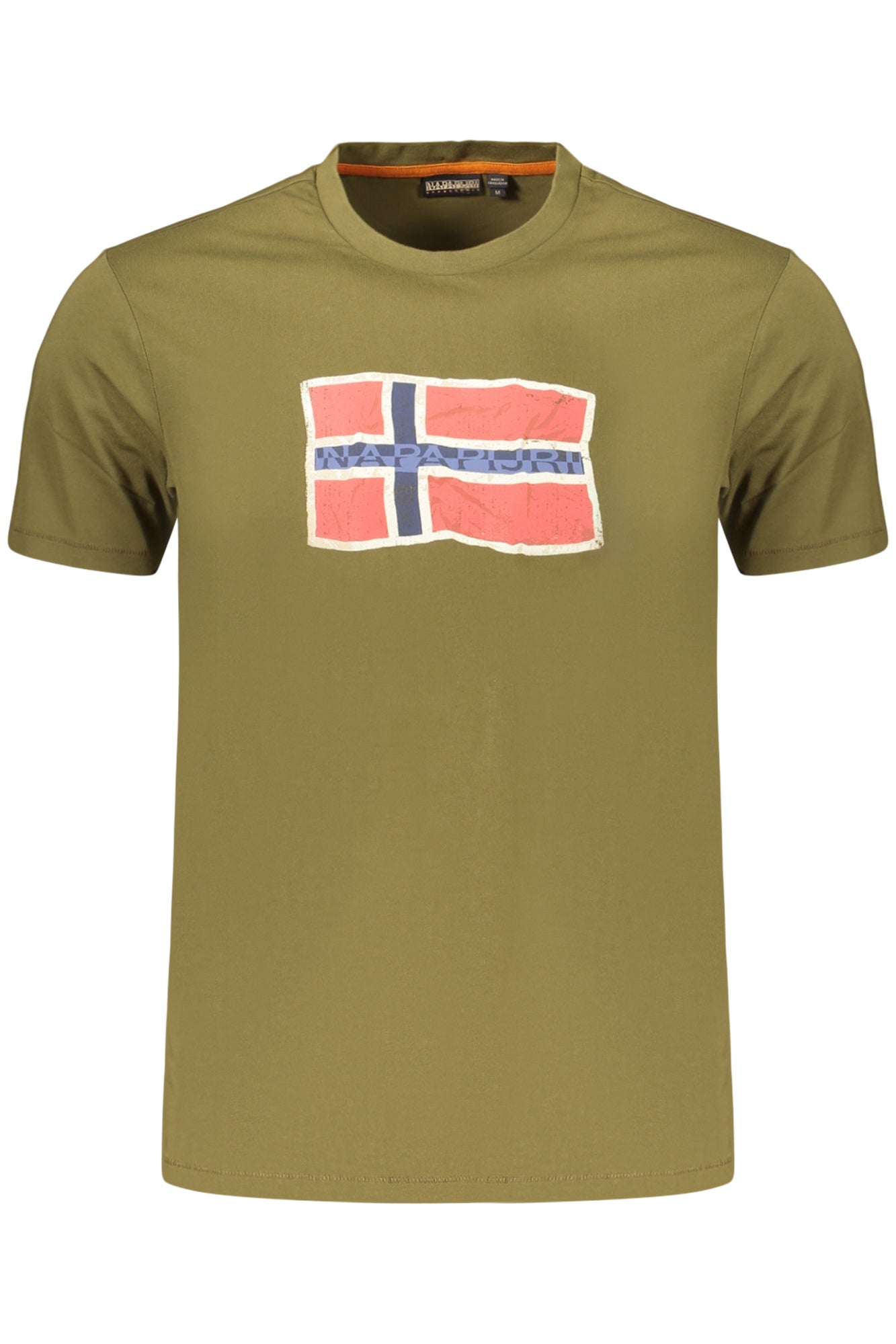 NAPAPIJRI Herren T-Shirt – Kurzarm | T-Shirts online kaufen Grün