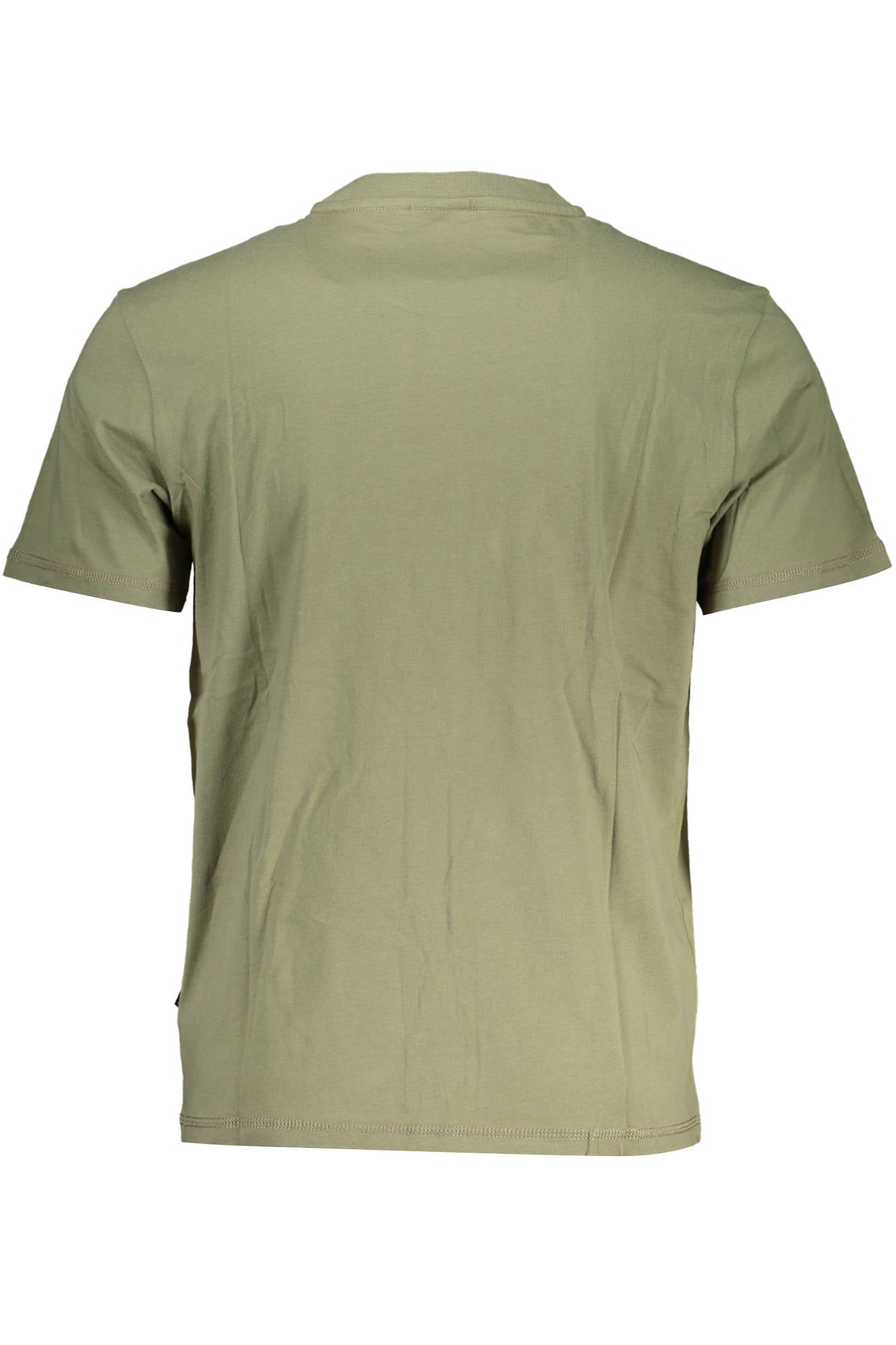 NAPAPIJRI GRÜNES KURZARM-T-SHIRT FÜR HERREN Zweitbild