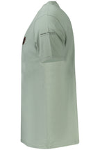 NAPAPIJRI KURZARM-T-SHIRT HERREN GRÜN