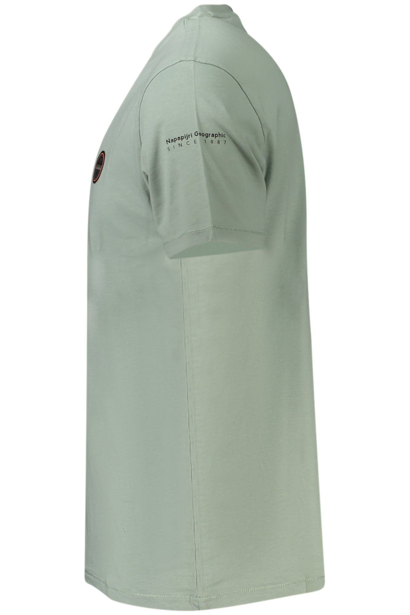 NAPAPIJRI KURZARM-T-SHIRT HERREN GRÜN