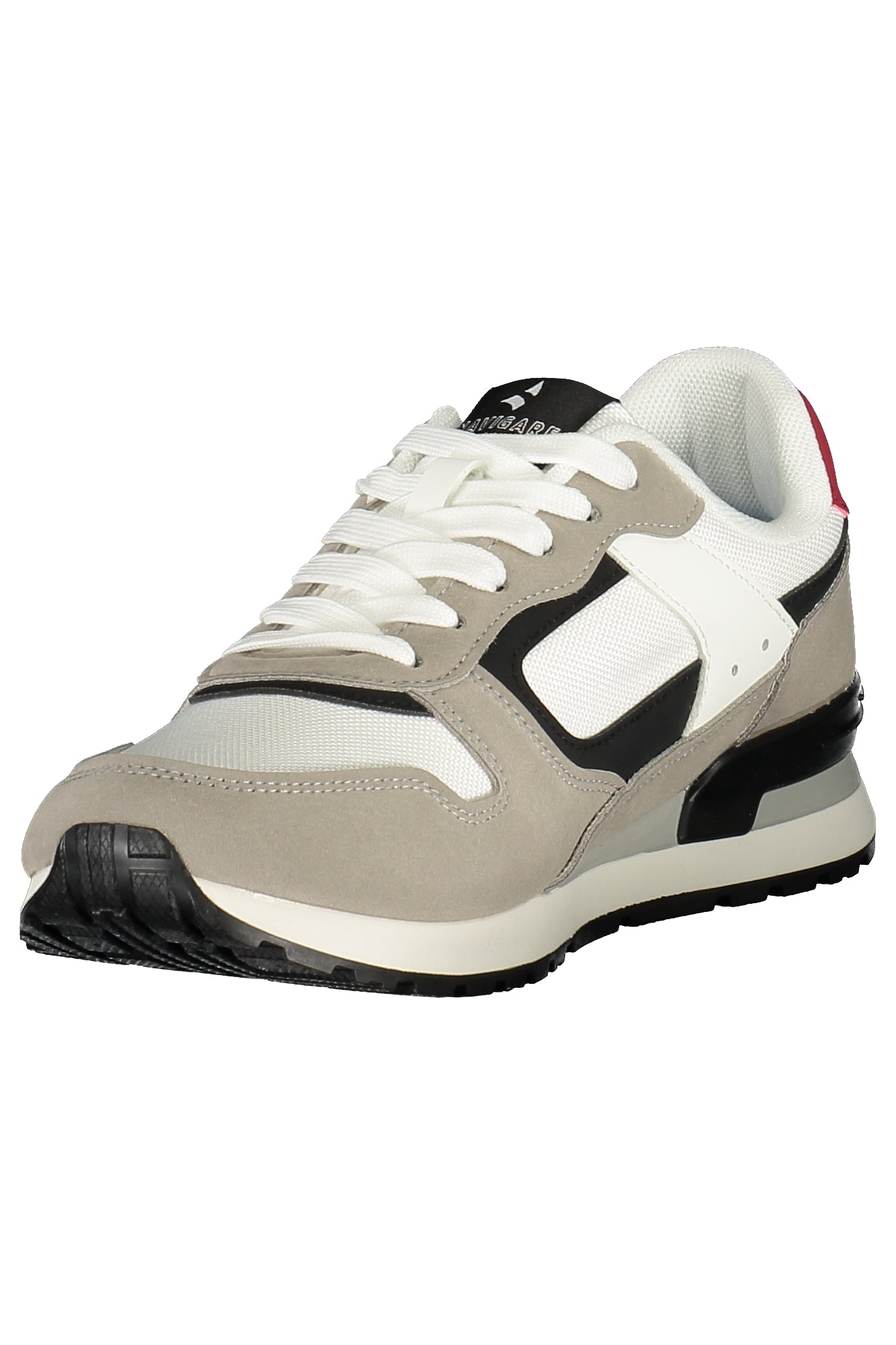 NAVIGARE Herren Sneaker – Sportschuh mit Schnürsenkeln Weiß