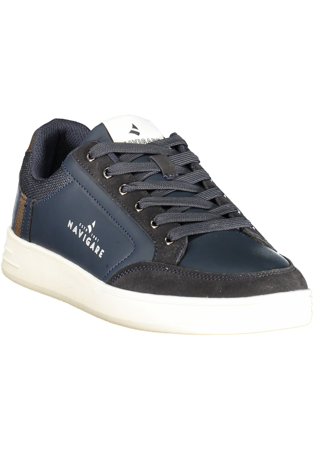NAVIGARE NAVIGATE Sneaker Herren – Blaue Sportschuhe mit herausnehmbarem Fußbett Blau