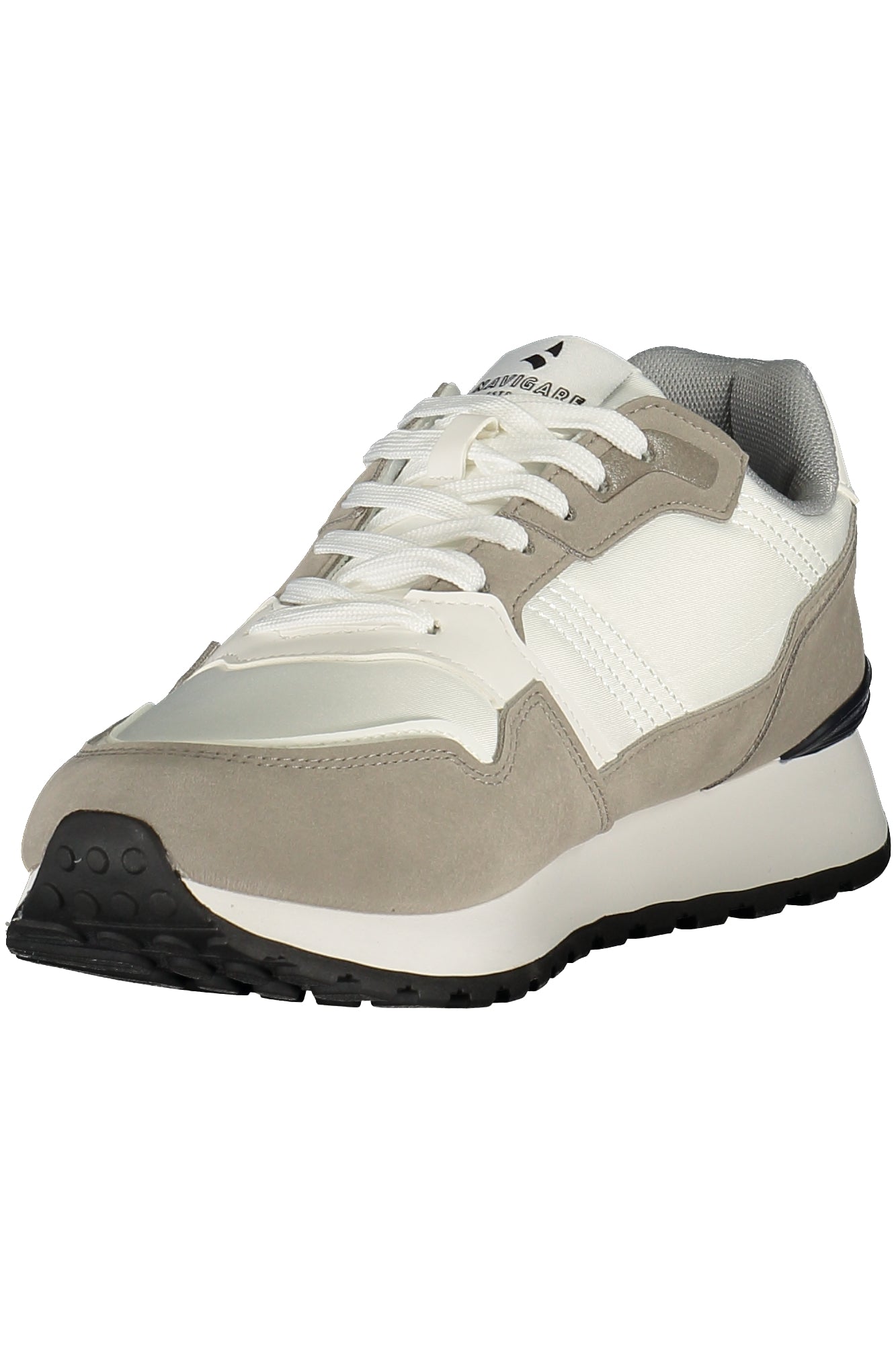 NAVIGARE Herren Sneaker – Sportschuh mit Schnürsenkeln Grau