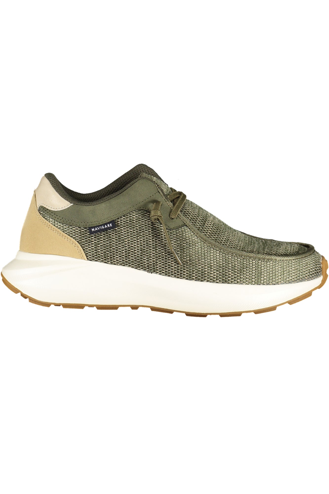 NAVIGARE Sportschuhe Herren – Grüne Sneaker für Frühjahr/Sommer | Schnürsenkel Grün