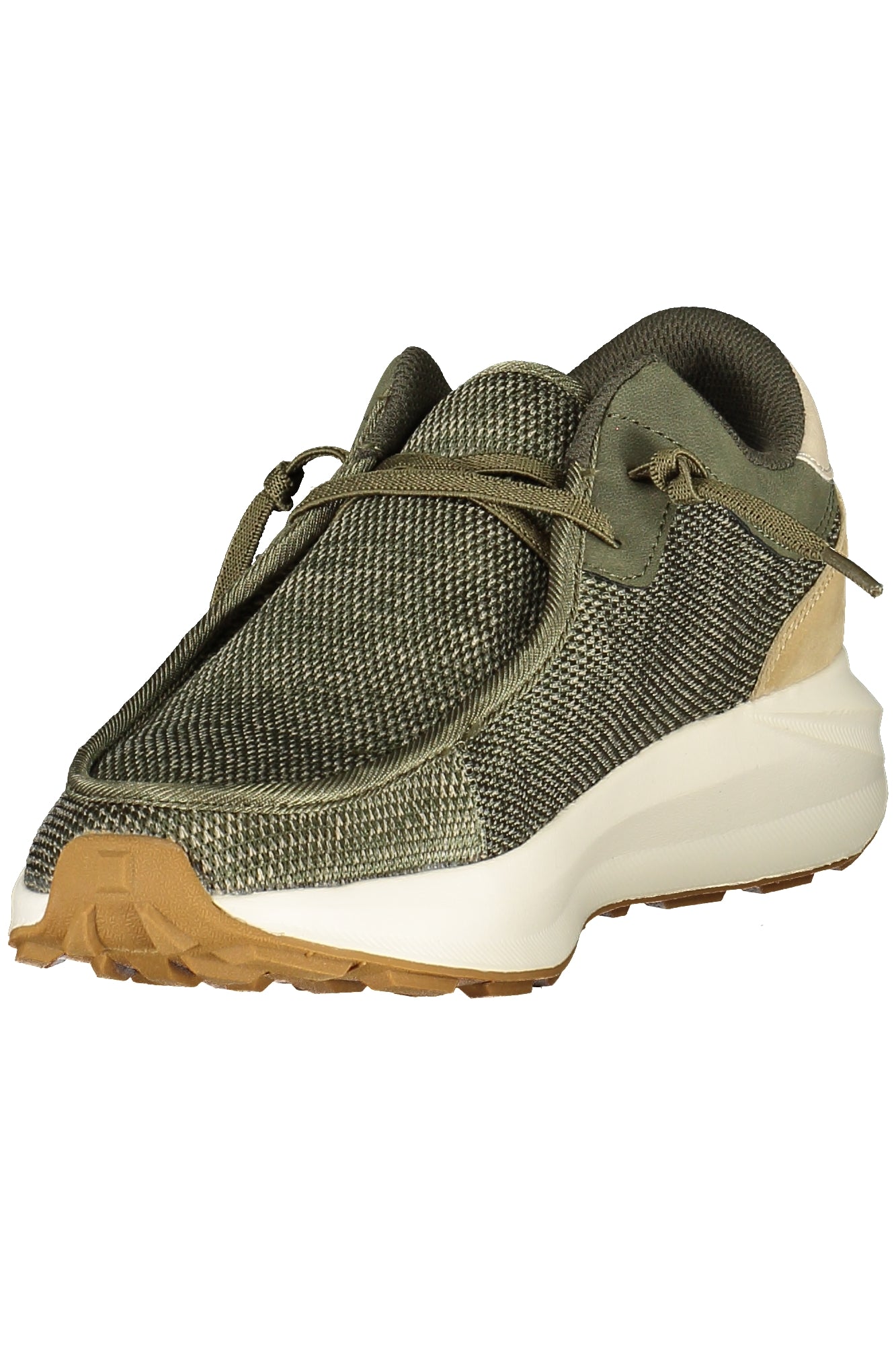 NAVIGARE Sportschuhe Herren – Grüne Sneaker für Frühjahr/Sommer | Schnürsenkel Grün