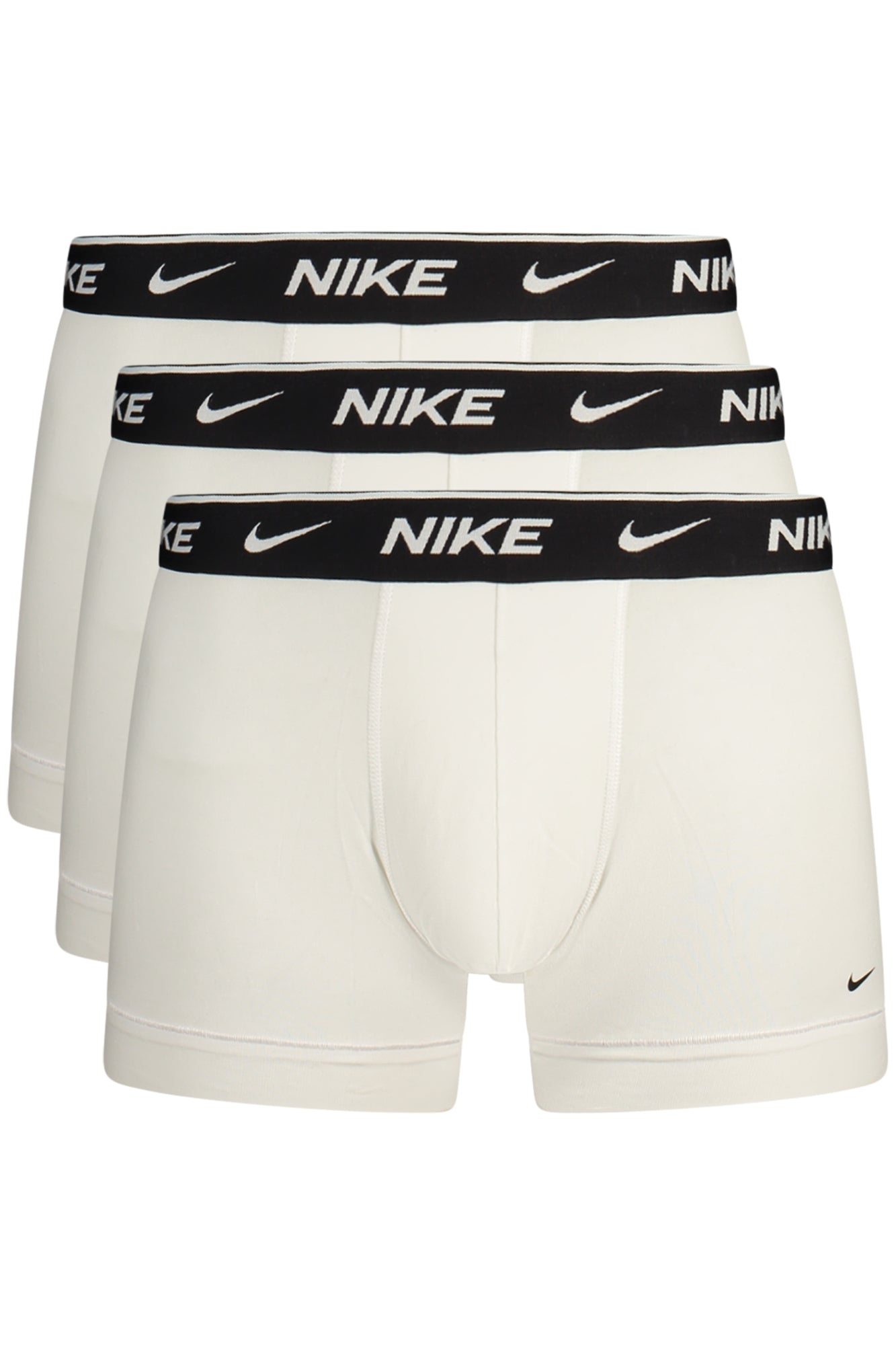 NIKE Herren-Boxershorts 3er-Pack schwarz – Elastischer Baumwoll-Bund | soulluna Zweitbild