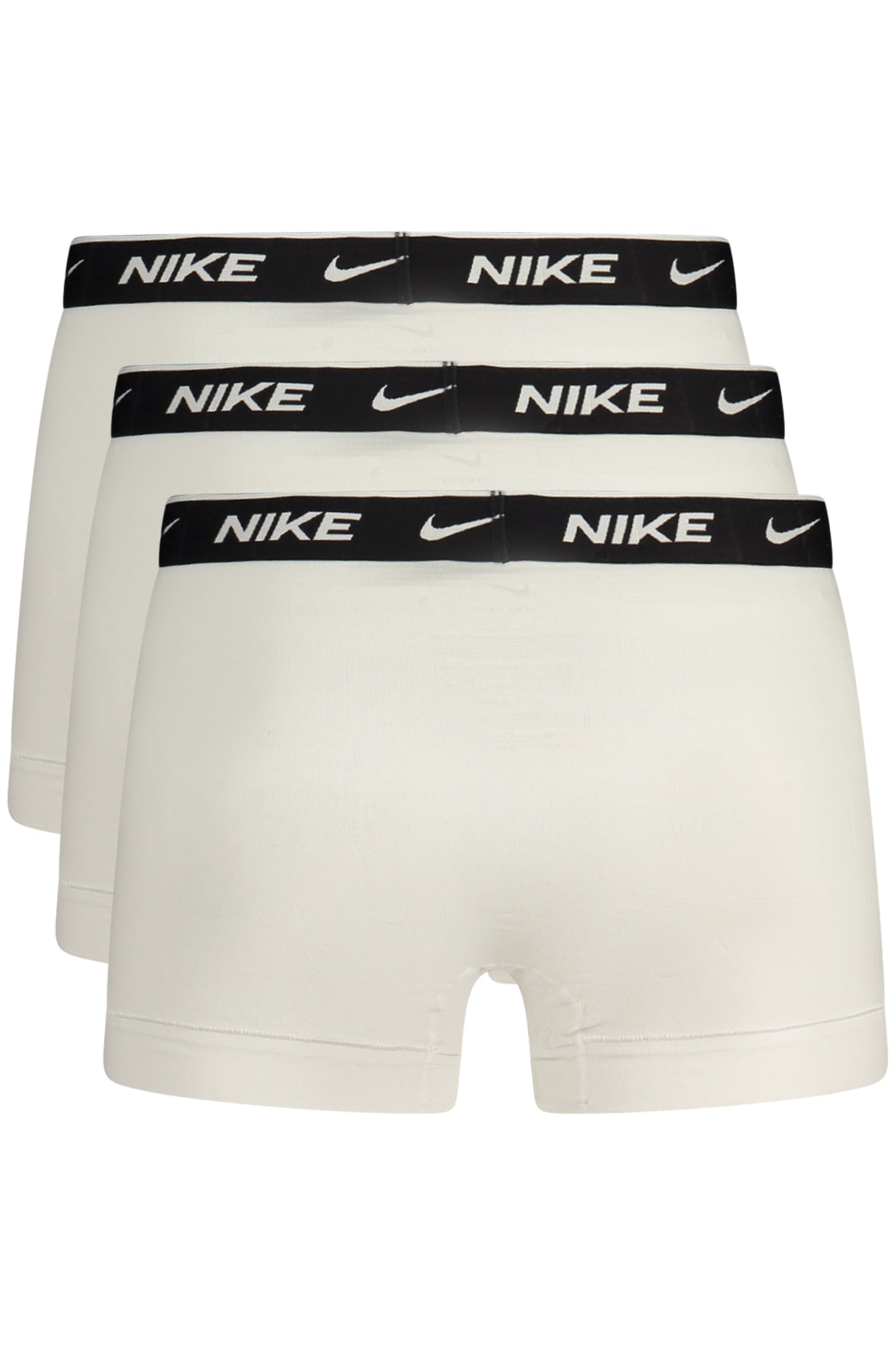 NIKE Herren-Boxershorts 3er-Pack schwarz – Elastischer Baumwoll-Bund | soulluna Weiß