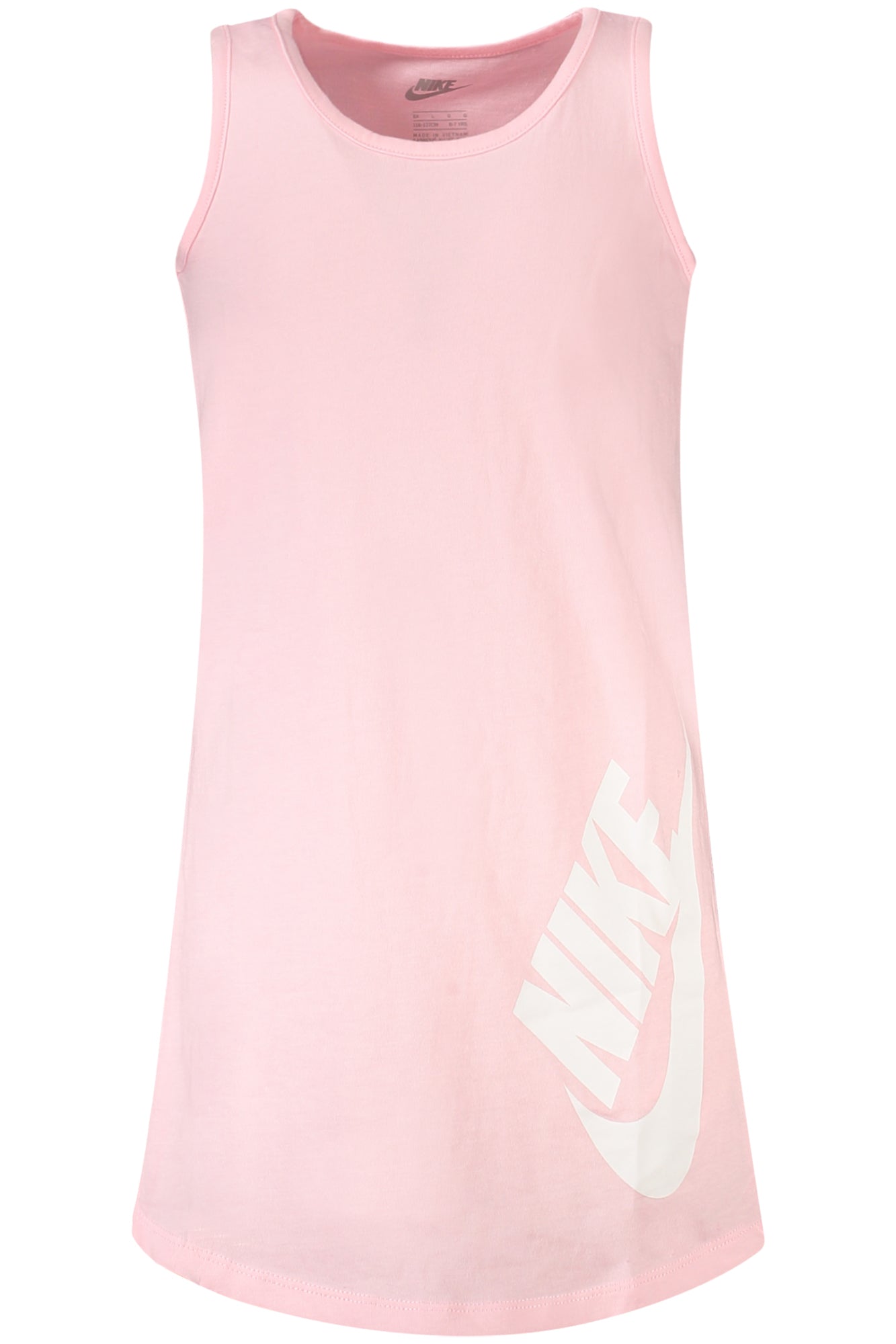 Nike Tanktop Mädchen Rosa – Atmungsaktives Baumwoll-Top für Sommer Rosa