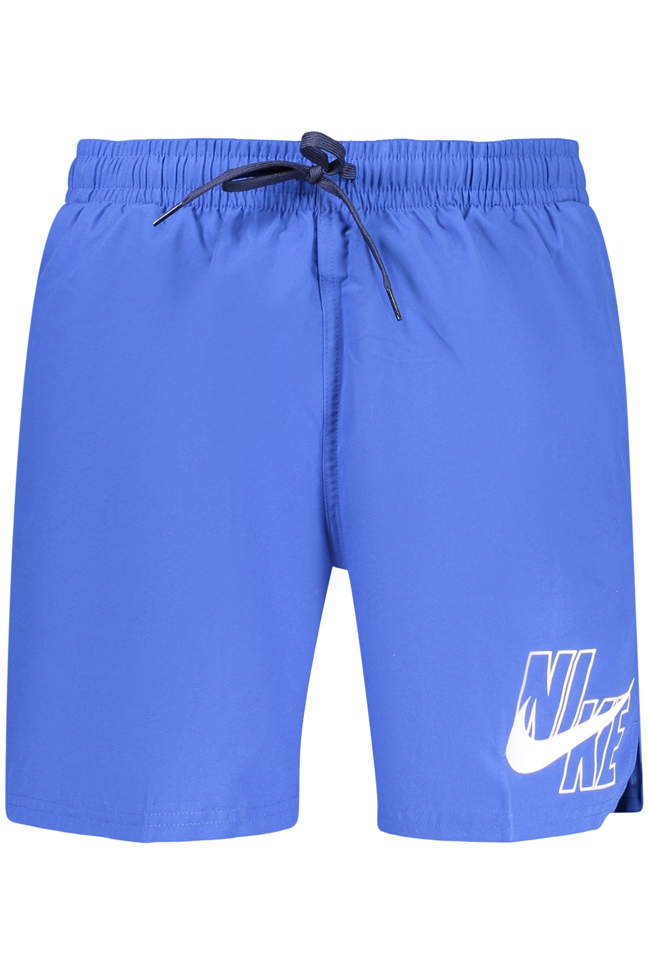NIKE Herren Bademode – mit elastischem Bund, mit Taschen Blau