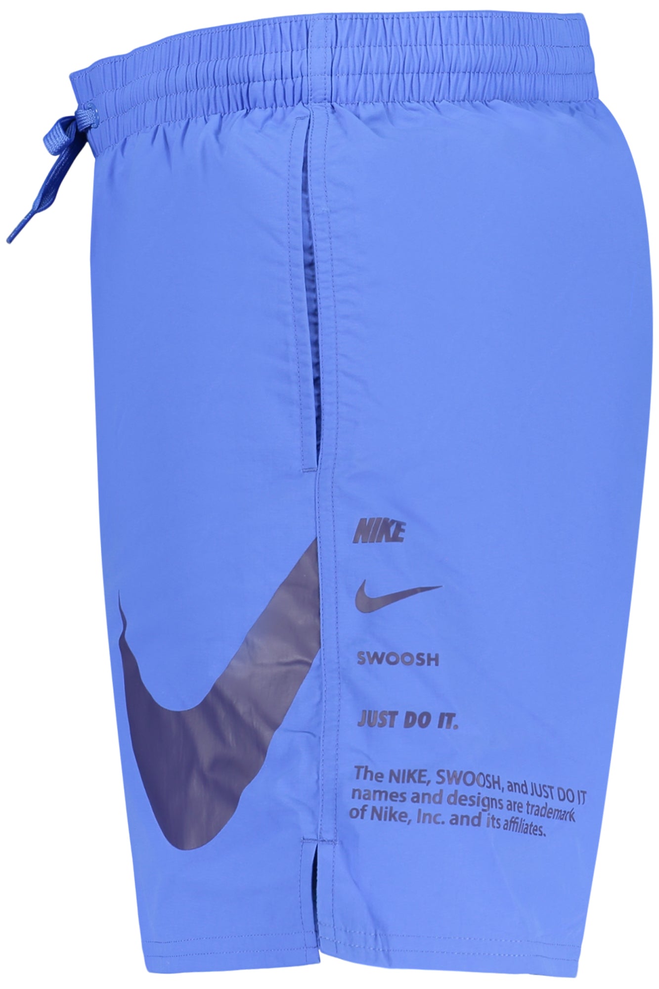 NIKE Herren Bademode – mit elastischem Bund, mit Taschen Blau