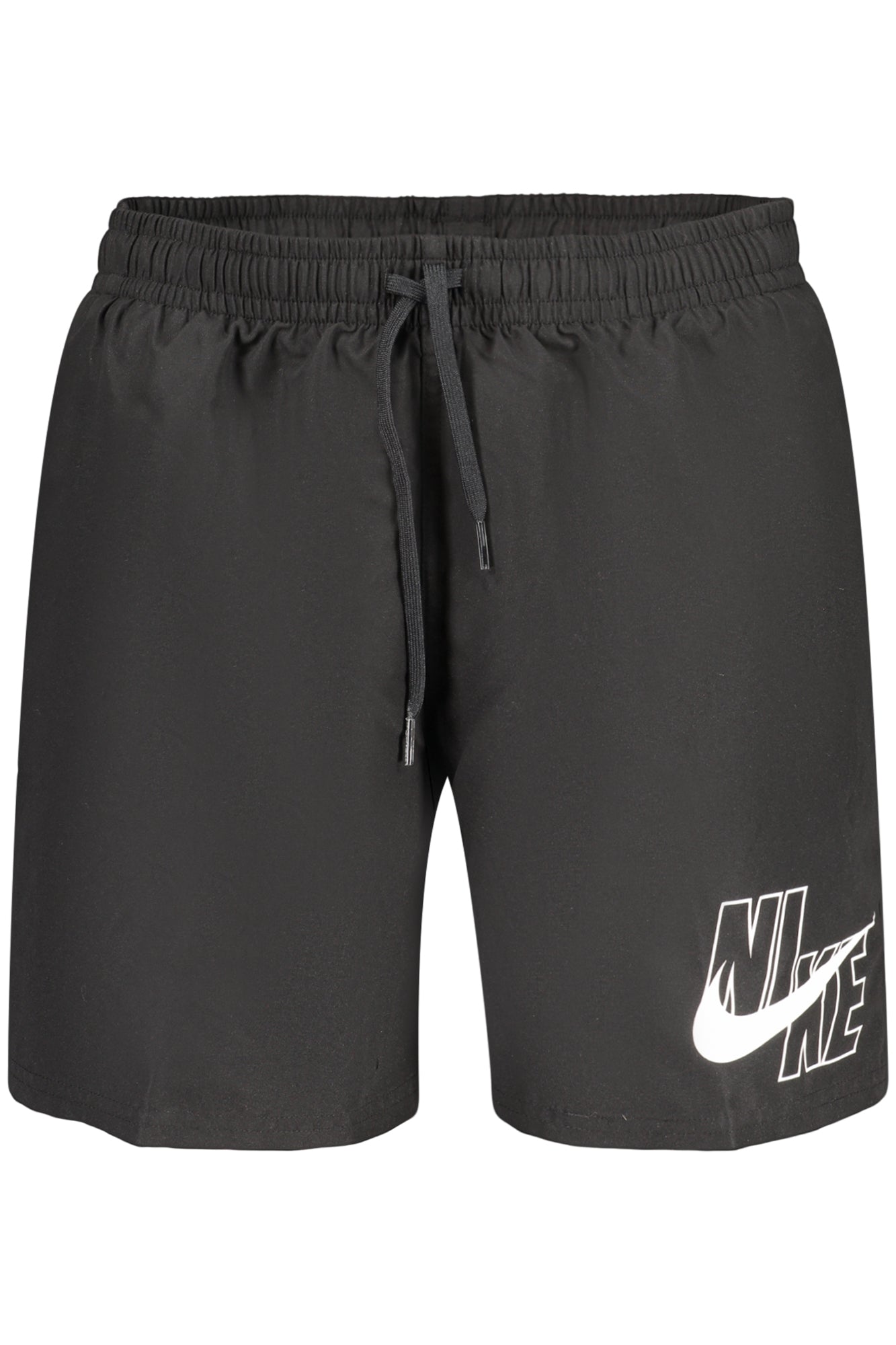 NIKE Herren Bademode – mit elastischem Bund, mit Taschen Schwarz