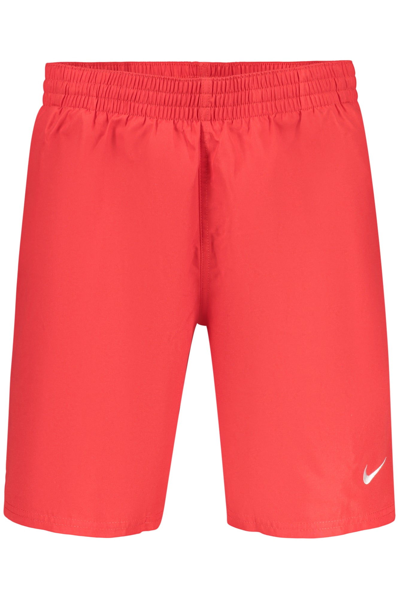 NIKE Herren Bademode – mit elastischem Bund, mit Taschen Rot
