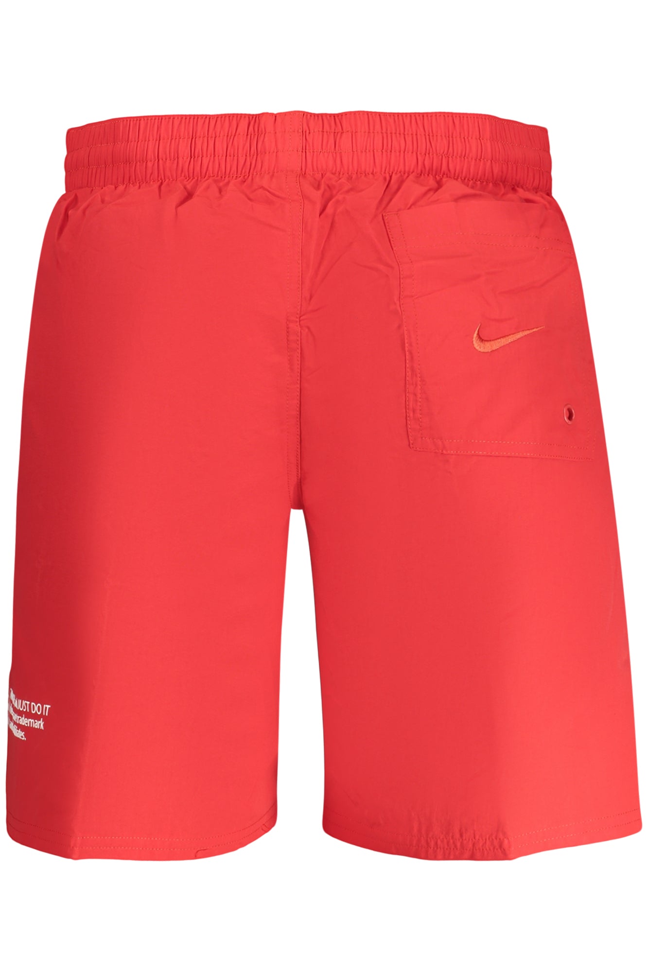 NIKE Herren Bademode – mit elastischem Bund, mit Taschen Rot