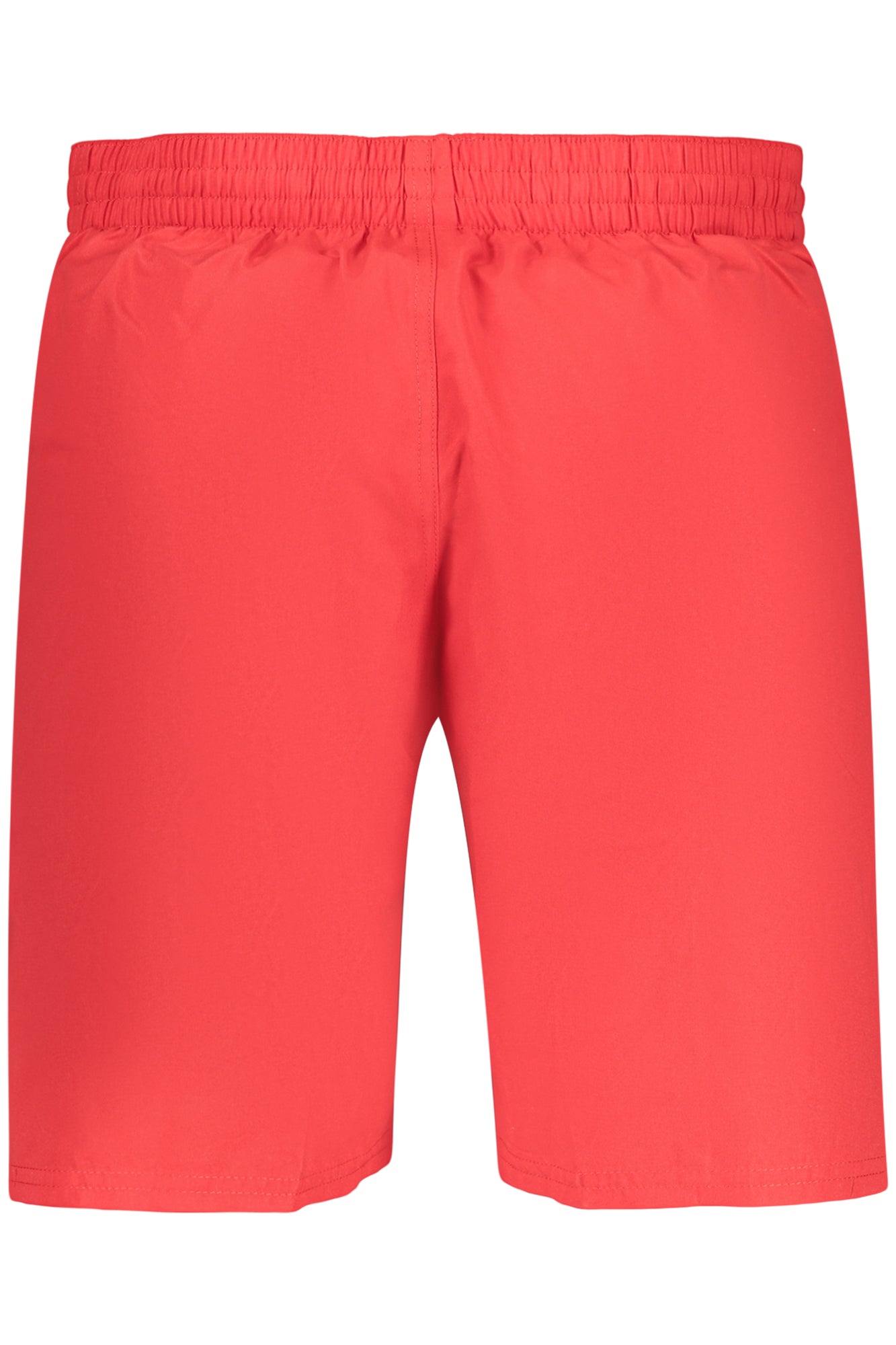 NIKE Herren Bademode – mit elastischem Bund, mit Taschen Rot