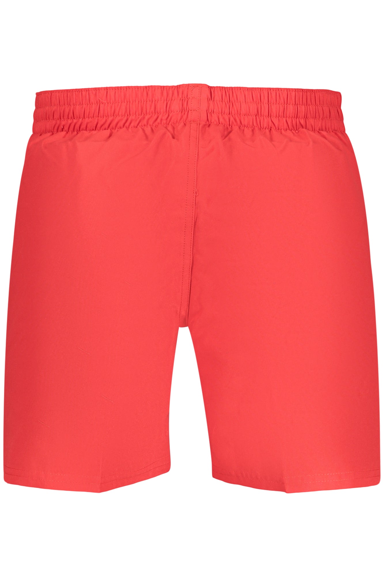 NIKE Herren Bademode – mit elastischem Bund, mit Taschen Rot