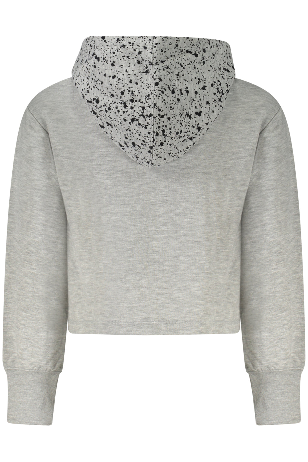 NIKE SWEATSHIRT MIT REISSVERSCHLUSS FÜR MÄDCHEN, GRAU