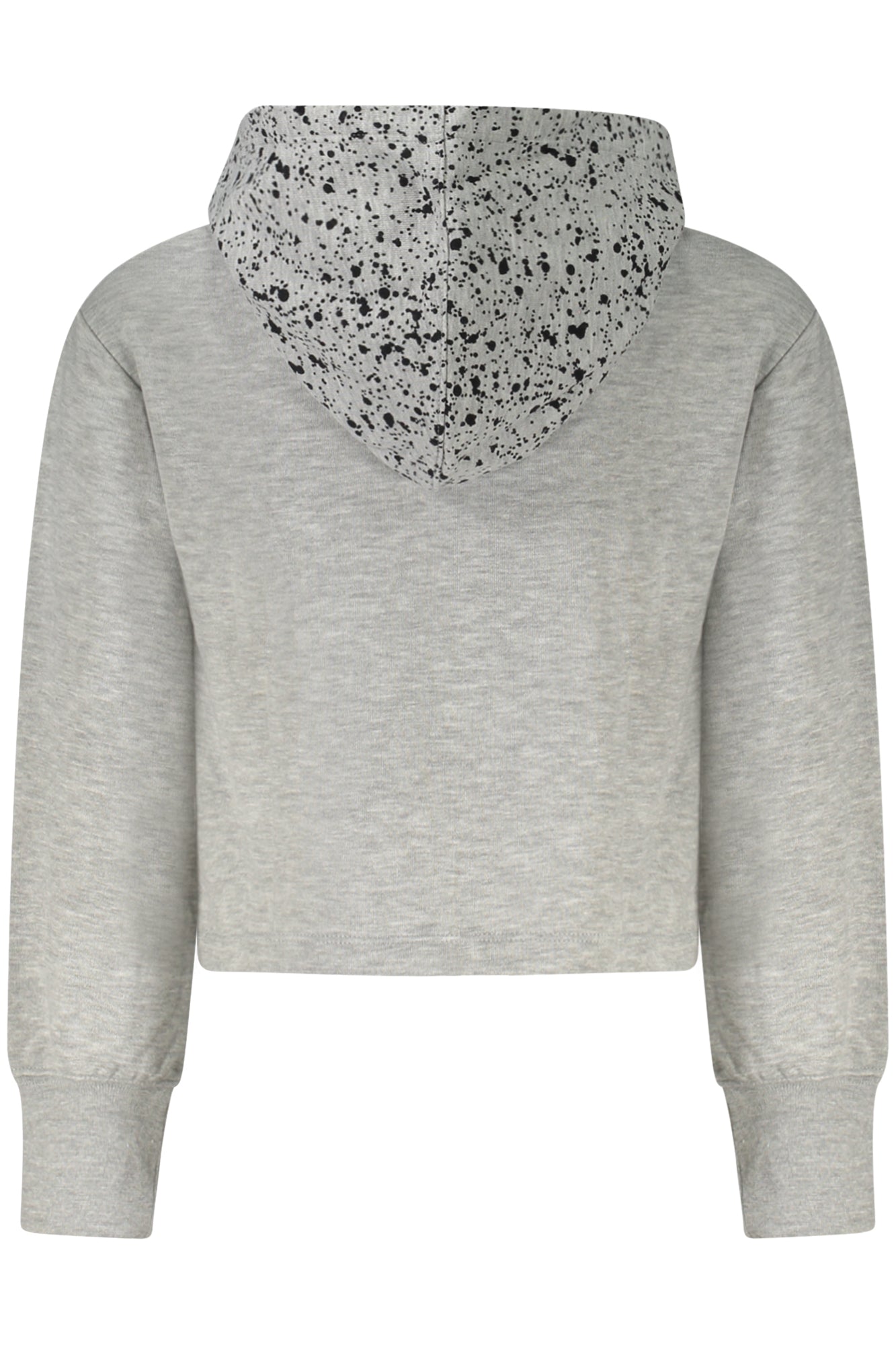 Nike Kapuzensweatshirt Mädchen – Langärmelig mit Reißverschluss für Herbst/Winter Grau