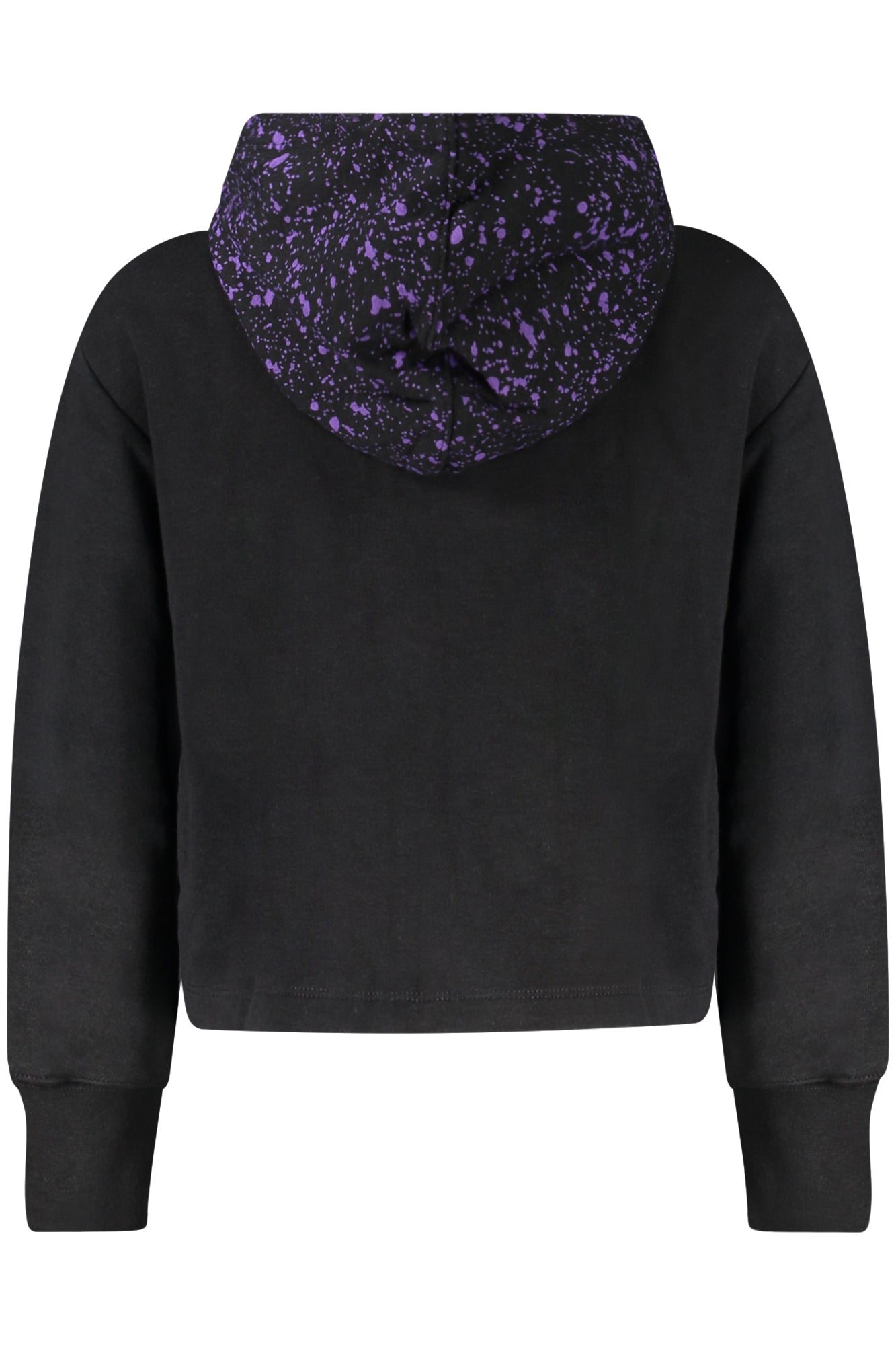 NIKE SCHWARZES SWEATSHIRT MIT REISSVERSCHLUSS FÜR MÄDCHEN Zweitbild