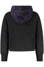 NIKE SCHWARZES SWEATSHIRT MIT REISSVERSCHLUSS FÜR MÄDCHEN