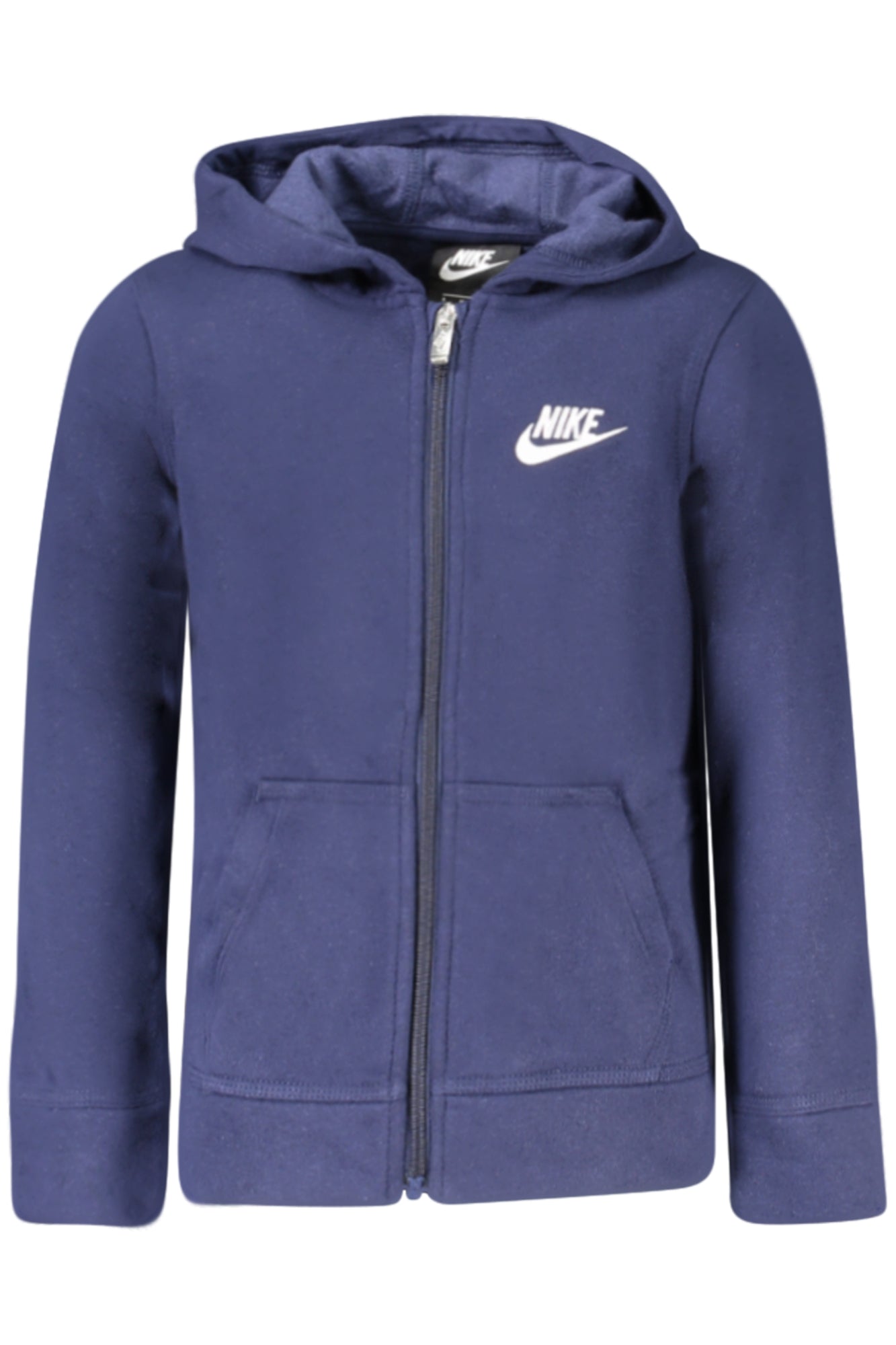 Nike Kinder Sweatshirt – Kapuzenpullover mit Reißverschluss für Jungen Blau