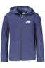 NIKE KINDER BLAUES ZIP-UP-SWEATSHIRT