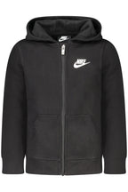 NIKE SCHWARZES KINDER-SWEATSHIRT MIT REISSVERSCHLUSS