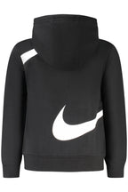 NIKE SCHWARZES KINDER-SWEATSHIRT MIT REISSVERSCHLUSS