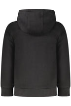 NIKE SCHWARZES KINDER-SWEATSHIRT MIT REISSVERSCHLUSS