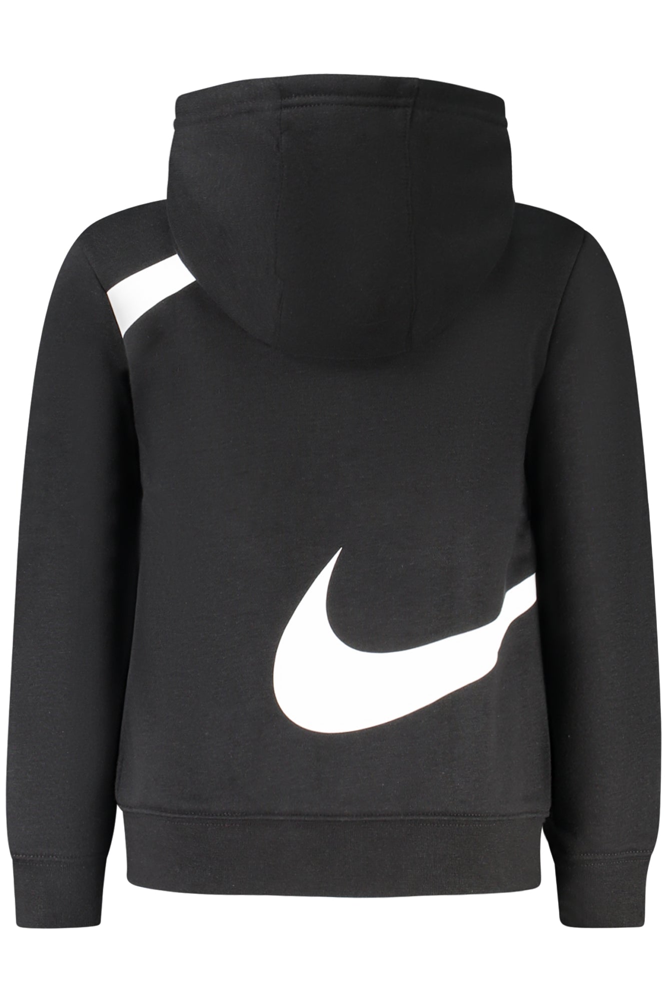Nike Kinder-Sweatshirt mit Reißverschluss – Schwarzer Hoodie für Jungen | soulluna.de Schwarz