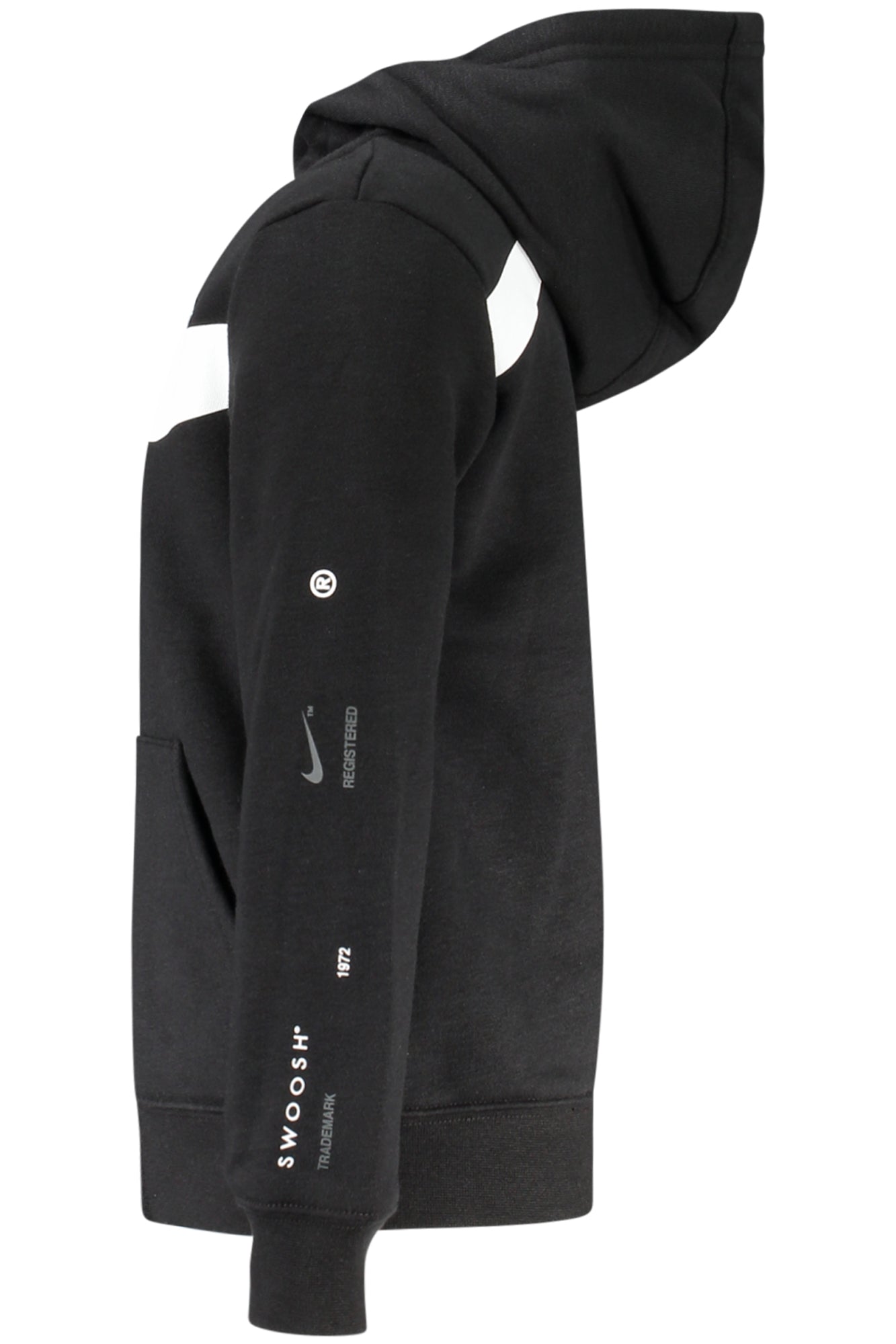 Nike Kinder-Sweatshirt mit Reißverschluss – Schwarzer Hoodie für Jungen | soulluna.de Schwarz