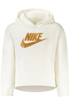 NIKE WEISSES KINDER-SWEATSHIRT MIT REISSVERSCHLUSS