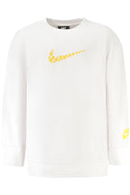NIKE WEISSES KINDER-SWEATSHIRT MIT REISSVERSCHLUSS