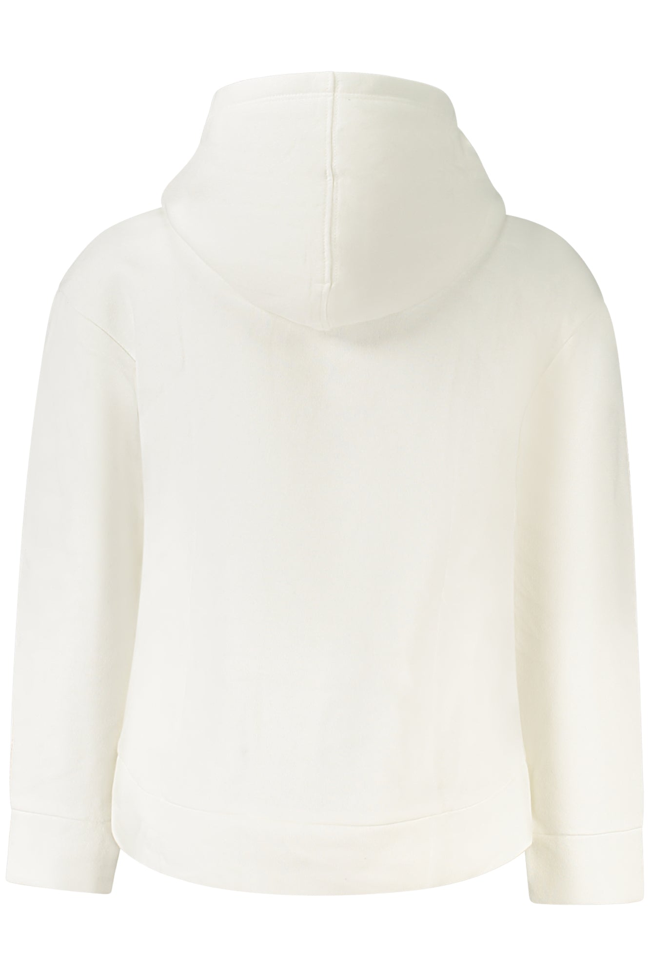 Nike Sweatshirt Mädchen – Weißer Hoodie mit Reißverschluss für Herbst/Winter Weiß